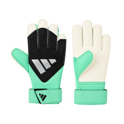 adidas Predator Trainings-Torwarthandschuhe für Kinder, Grün und Schwarz KE9706