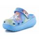 3. Crocs Classic Tie Dye Cutie Clog K Jr 208083-4KT Flip-Flops