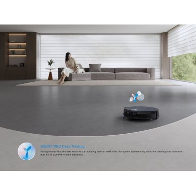 20. Ecovacs Staubsauger Deebot X12 OmniCyclone schwarz (DEX35)
