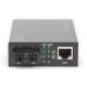 12. Digitus Gigabit-Medienkonverter, RJ45 / SC