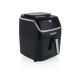 25. Princess 182080 Einzel-Heißluftfritteuse 6,5 l, freistehend, 1700 W, Schwarz