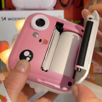 16. Wozinsky WDT-01 Thermodruckerkamera für Kinder, Pink