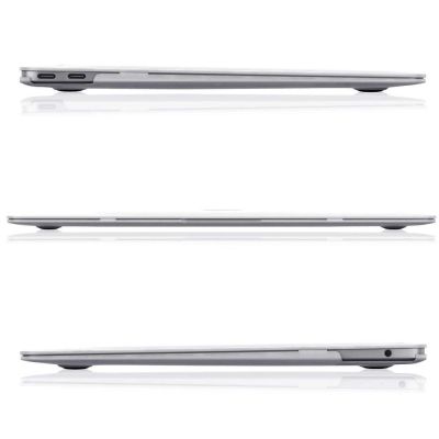 6. Tech-Protect SmartShell-Hülle für MacBook Air 13'' 2018-2020 – mattschwarz