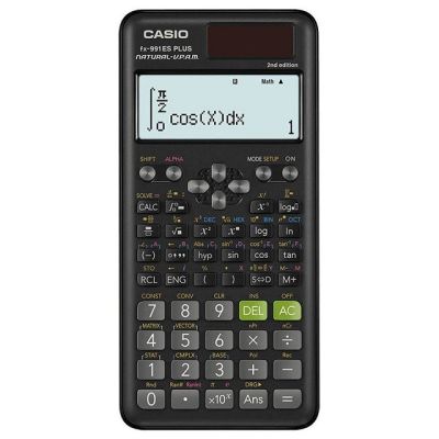CASIO SCIENTIFIC CALCULATOR FX 991ES PLUS 2 SCHWARZ, 12-DIGITALDISPLAY
