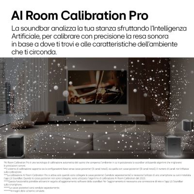 26. LG S95TR Soundbar 9.1.5 Kanäle 810 W Bluetooth 5.1 Dolby Atmos Schwarz