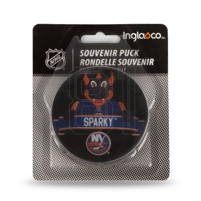 Inglasco NHL Maskottchen-Hockeypuck 510AN001901