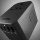6. SBS Universal-GaN-Reiseadapter 70 W, 3x USB-C, 2x USB-A mit Tasche – Schwarz