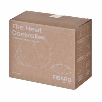 10. FIBARO Heizungsregler-Starterpaket Z-Wave Smart-Thermostatkopf