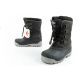 8. Lee Cooper Winterstiefel Kinder isolierte Schneestiefel für Jungen Schwarz