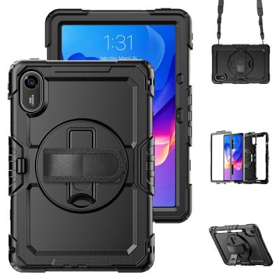 6. Tech-Protect Solid Case für Xiaomi Redmi Pad 2 11.0 - Schwarz