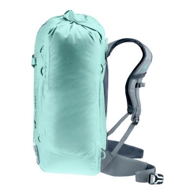 6. Deuter Durascent 28 SL Damen-Bergrucksack – Gletscher/Graphit