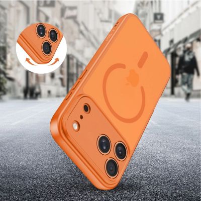 6. Tech-Protect BasicMag MagSafe Hülle für iPhone 17 Pro Max – Orange