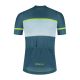 2. Rogelli HERO II T-Shirt Blau und Limette 3XL