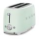 3. SMEG Toaster Modell TSF02PGEU, pastellgrüne Farbe