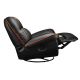 11. COUGAR CGR-OVL-ORB Gaming-Sofa, gepolsterter Sitz, Schwarz