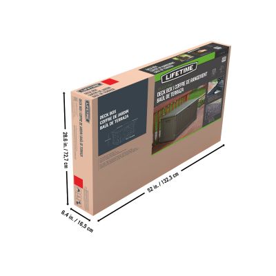 33. Gartenlagerbox 439 L 60089