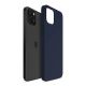 3. 3mk Silikonhülle für iPhone 15 Plus – Marineblau