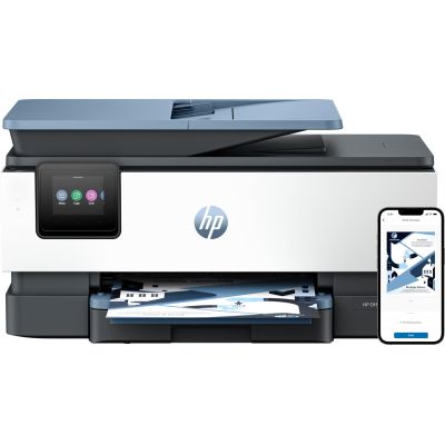 4. HP OfficeJet Pro 8125e Kabelloser All-in-One-Farbdrucker, Instant Ink; Duplexdruck