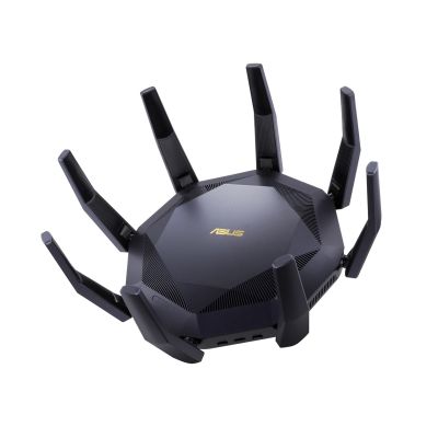 8. ASUS RT-AX89X AX6000 AiMesh WLAN-Router Ethernet Dualband (2,4 GHz/5 GHz) Schwarz
