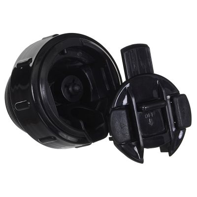 5. ZWILLING Thermoskanne mit Becher, 1 Liter, schwarz