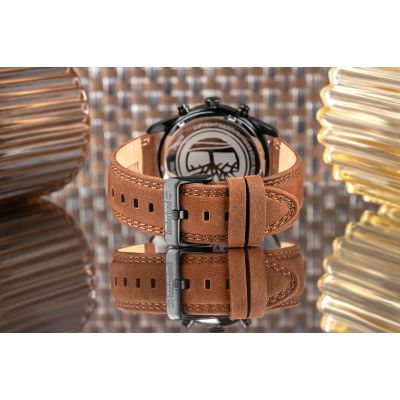 7. TIMBERLAND Northbridge Dual Time Herrenuhr TDWGF0009603 + Box