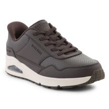 Skechers UNO Banksia Luxe 183023-CHOC Schokolade