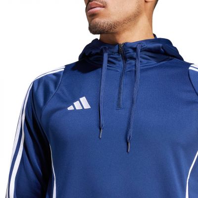 5. Adidas Tiro 24 Trainings-Hoodie M IR9398