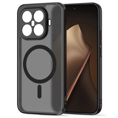 2. Tech-Protect MagMat MagSafe Hülle für Xiaomi 15T Pro - Schwarz