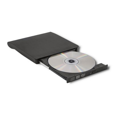 3. QOLTEC Externer DVD-RW-Recorder | USB 3.0 | Schwarz