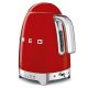 9. SMEG KLF04RDEU Wasserkocher