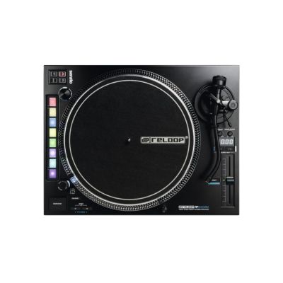 Reloop RP-8000 MK2 schwarz - DJ-Plattenspieler
