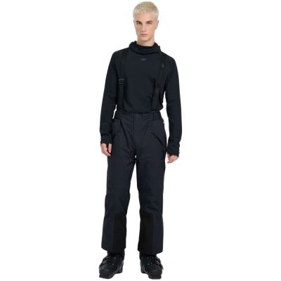 6. Thermo-Sweatshirt für Herren 4F M100 Tiefschwarz 4FWAW25UBRUM100 20S