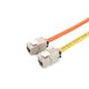 14. Keystone-Buchse RJ45 (8P8C) Kat. 6A, STP, geschirmt, werkzeuglos, Stahl, 24 Stück.
