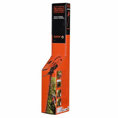 15. Elektrische Gartenschere 45 cm BEHT201 BLACK+DECKER