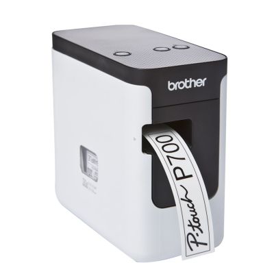 4. Brother PT-P700 Etikettendrucker 180 x 180 dpi 30 mm/s Kabelgebunden TZe