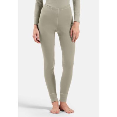 Odlo BL BOTTOM lange ACTIVE WARM Hose Größe M Dunkelgrau