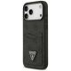 2. Guess 4G nauble Card Triange Etui für iPhone 18 Pro Max / 17 Pro Max – schwarz