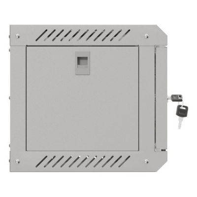 4. Lanberg WF11-3304-10S 4U Rack-Wandmontageschrank Grau