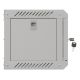 4. Lanberg WF11-3304-10S 4U Rack-Wandmontageschrank Grau