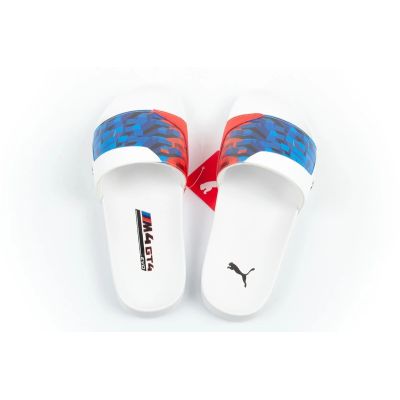 6. Puma Herren-Sportschuhe BMW MMS Leadcat 2.0 Graphic, modisch weiß