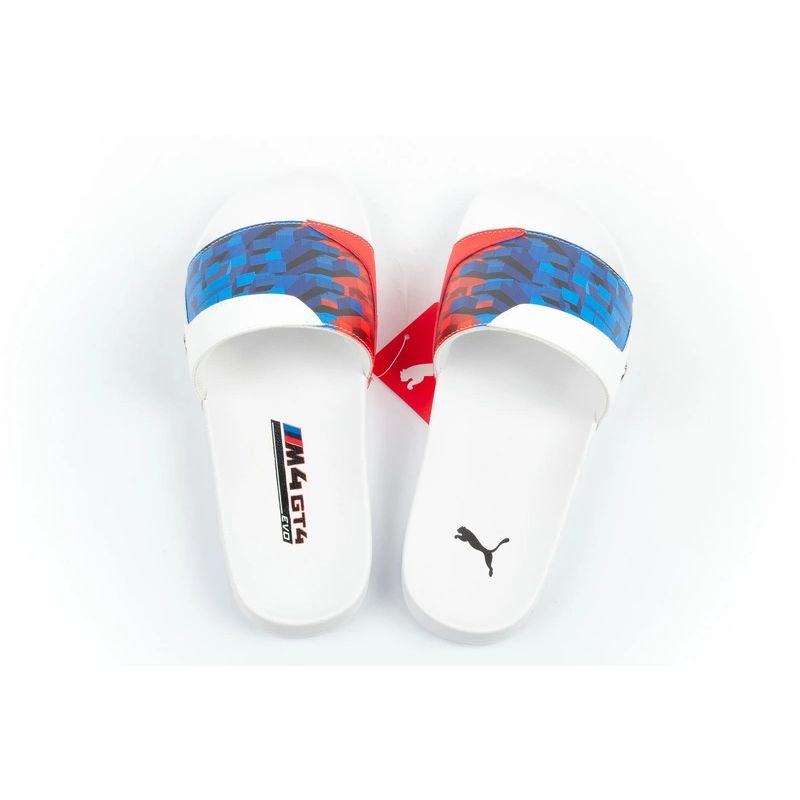 6. Puma Herren-Sportschuhe BMW MMS Leadcat 2.0 Graphic, modisch weiß