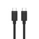 2. UNITEK USB-CC-Kabel 2 m, Schwarz