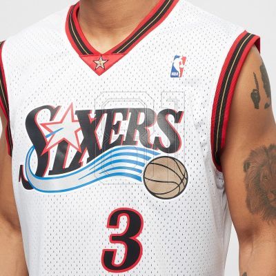 4. Mitchell & Ness NBA Swingman Heimtrikot 76ERS 00 Allen Iverson M SMJYGS18200-P76WHIT00AIV