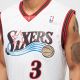 4. Mitchell & Ness NBA Swingman Heimtrikot 76ERS 00 Allen Iverson M SMJYGS18200-P76WHIT00AIV