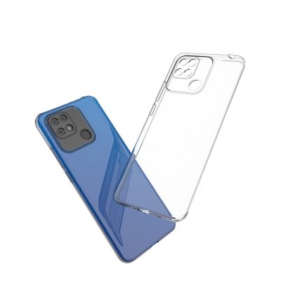 6. Ultra Clear 0,5 mm Hülle für Xiaomi Poco C40 dünne Abdeckung transparent