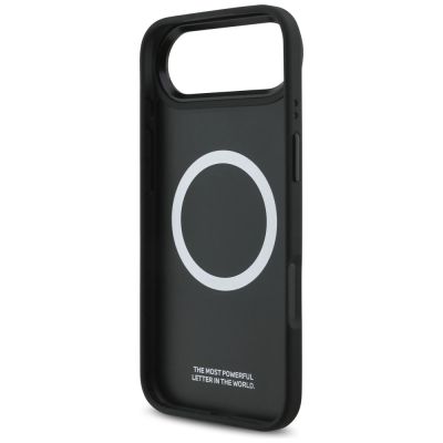 7. BMW M Quilted Logo MagSafe Case für iPhone 17 Air – Schwarz