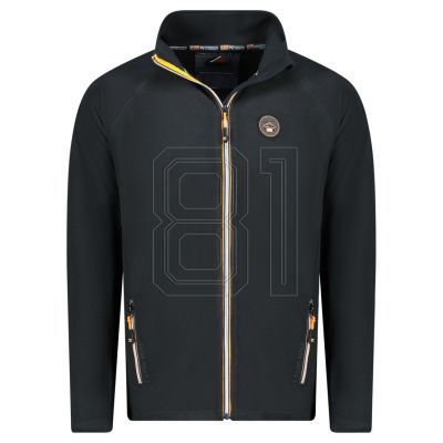 Geographical Norway Tugim FZ DB 224 M Sweatshirt WY7442H/GN-Schwarz