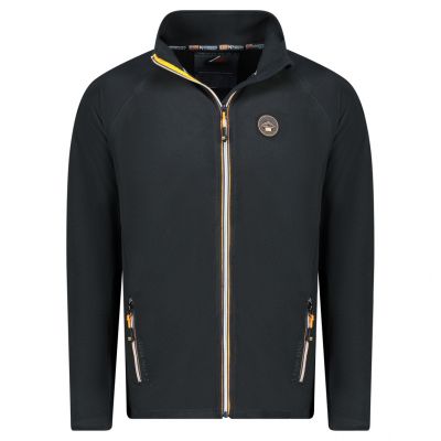 Geographical Norway Tugim FZ DB 224 M Sweatshirt WY7442H/GN-Schwarz