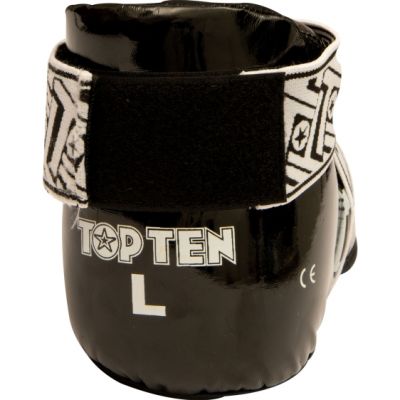 26. TOP TEN OSTT-PU "SUPERLIGHT PRISM" Fußschützer (WAKO-GENEHMIGT)