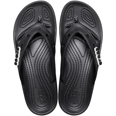 2. Crocs Classic Flip Flip-Flops 207713 001
